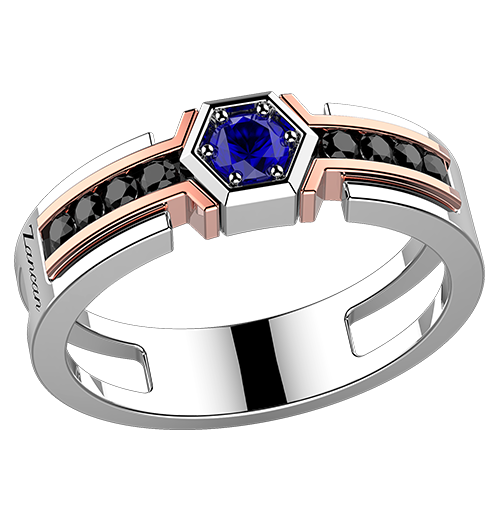 Couture Sapphire 1